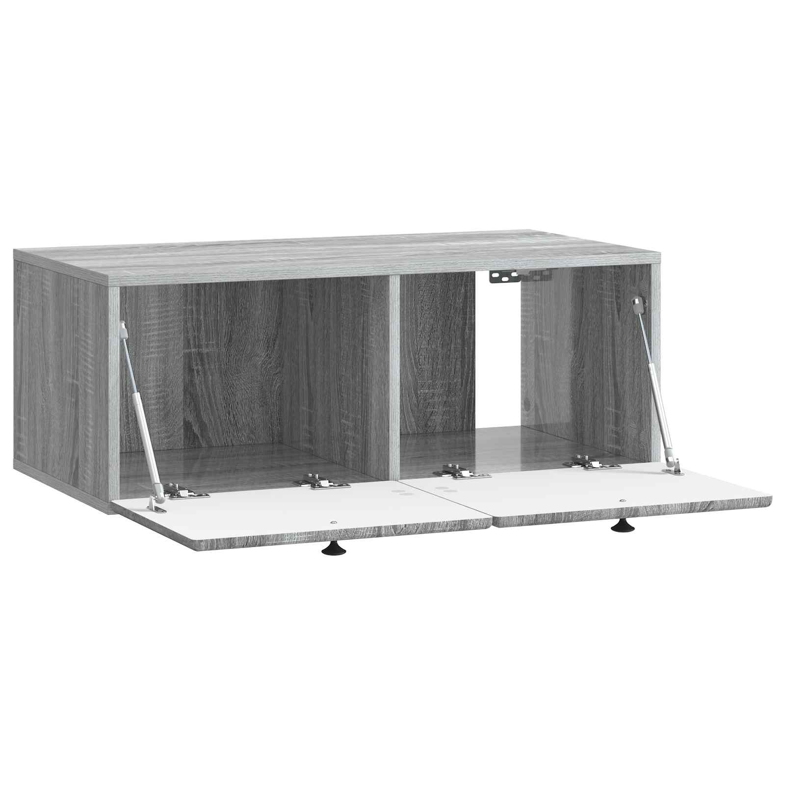Mobile Porta TV da Muro Grigio Sonoma 78,5 x 41 x 30 cm | homemem39