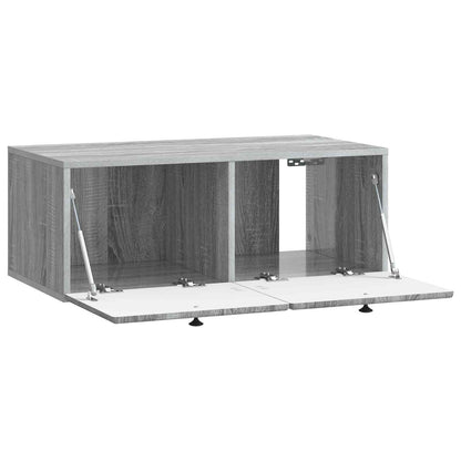 Mobile Porta TV da Muro Grigio Sonoma 78,5 x 41 x 30 cm | homemem39