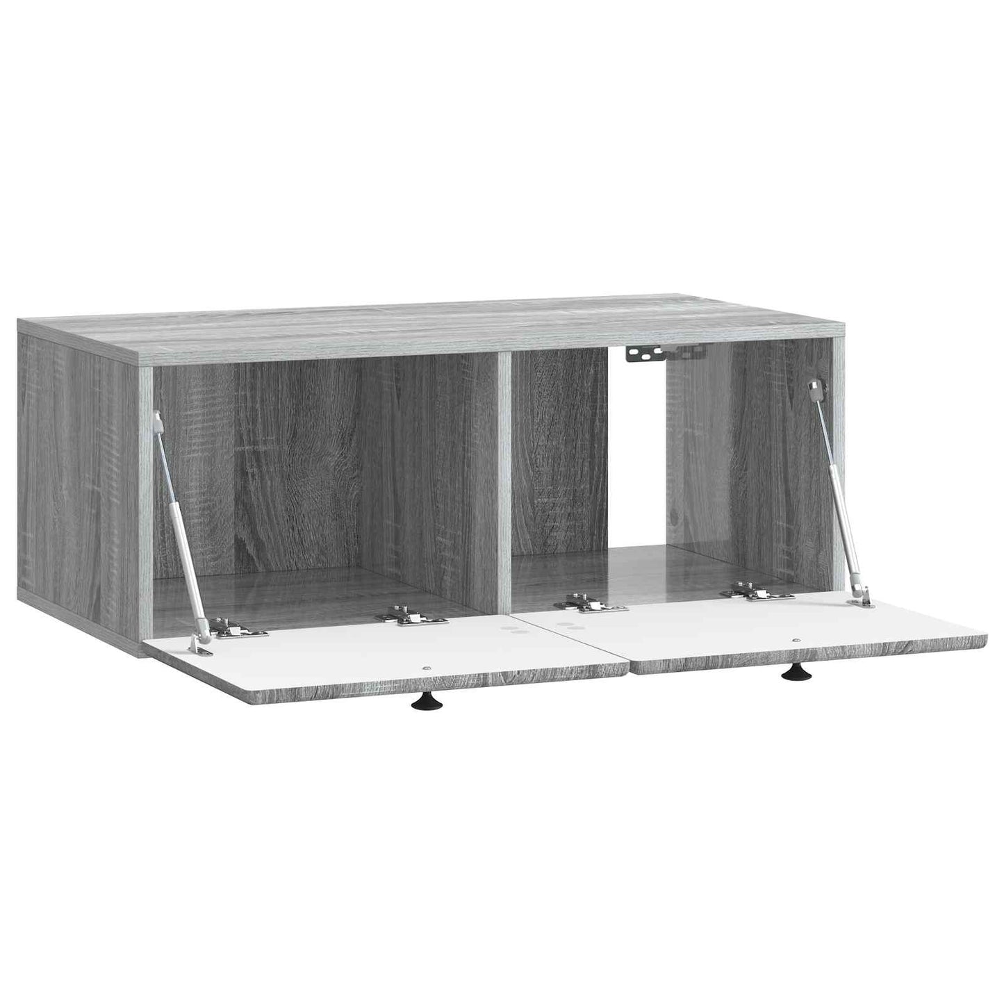 Mobile Porta TV da Muro 78,5 x 41 x 30 cm Sonoma grigio