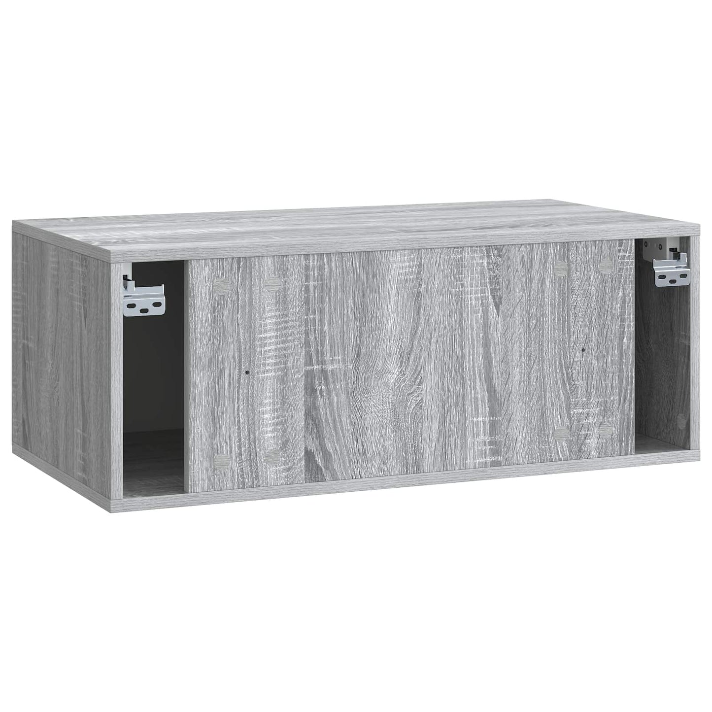 Mobile Porta TV da Muro 78,5 x 41 x 30 cm Sonoma grigio