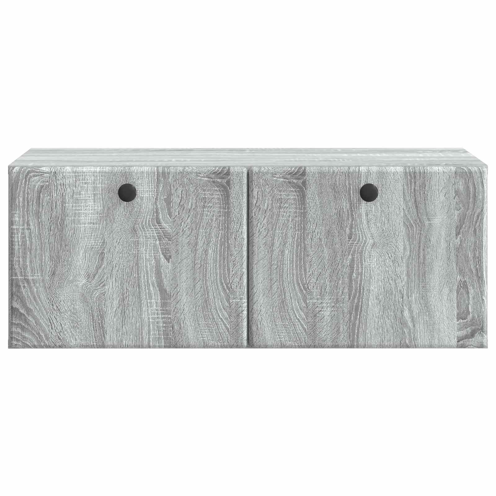 Mobile Porta TV da Muro Grigio Sonoma 78,5 x 41 x 30 cm | homemem39