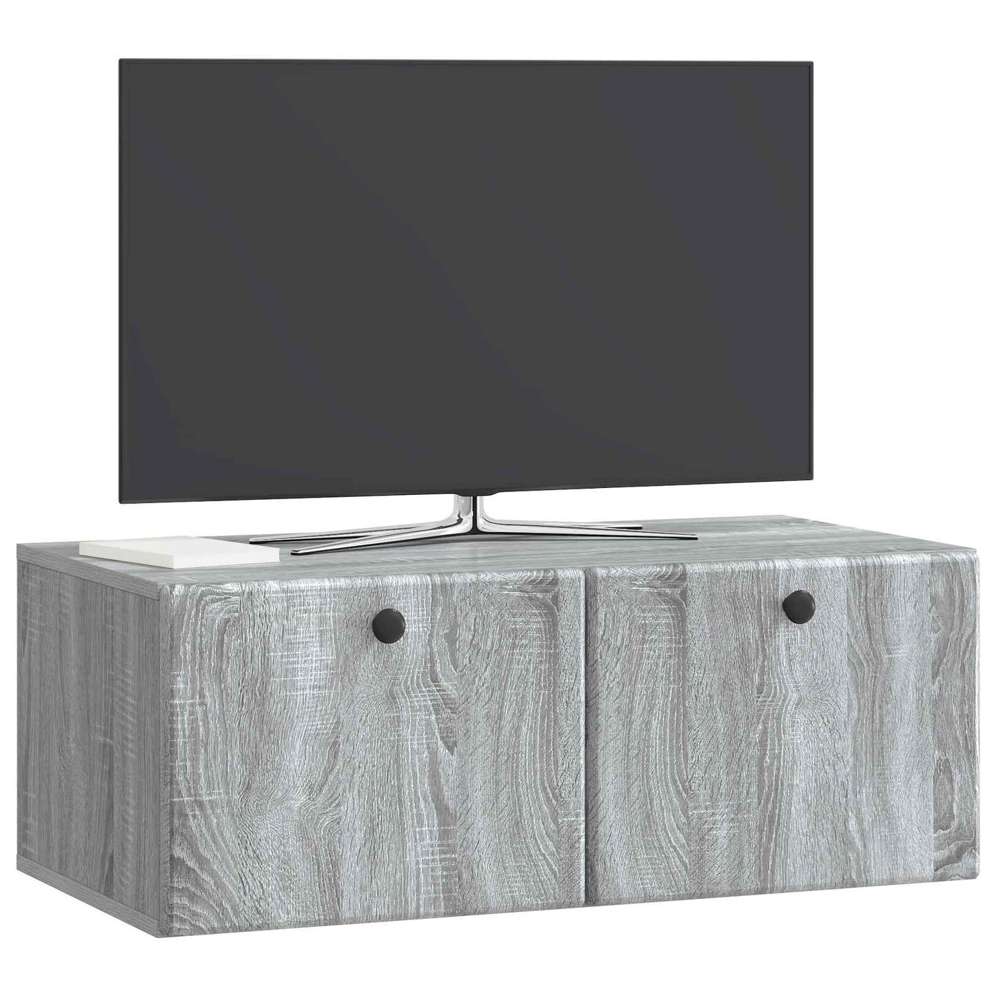 Mobile Porta TV da Muro Grigio Sonoma 78,5 x 41 x 30 cm | homemem39