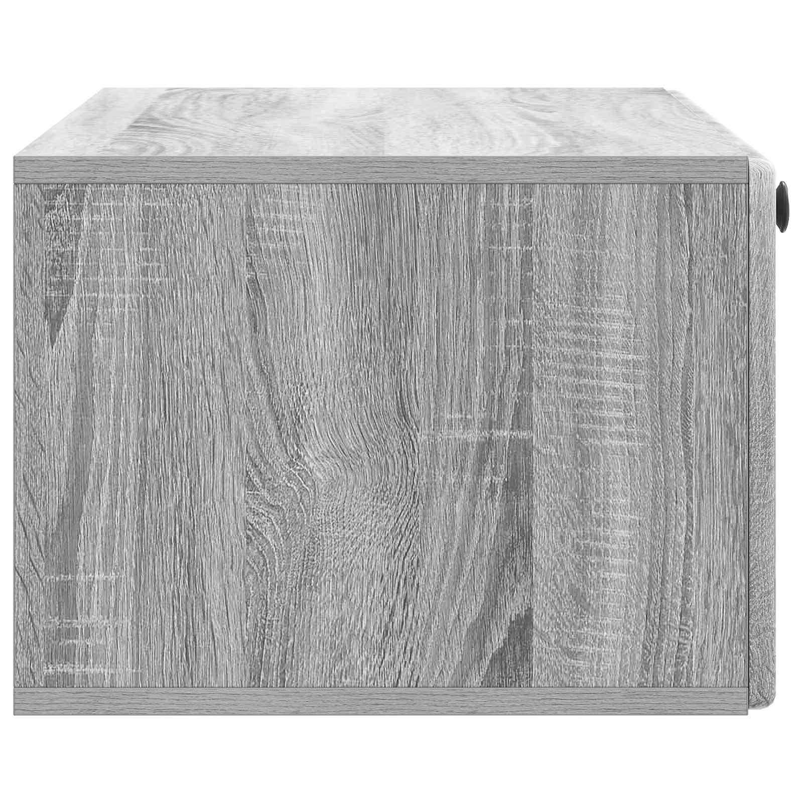 Mobile Porta TV da Muro Grigio Sonoma 78,5 x 41 x 30 cm | homemem39