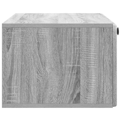 Mobile Porta TV da Muro Grigio Sonoma 78,5 x 41 x 30 cm | homemem39