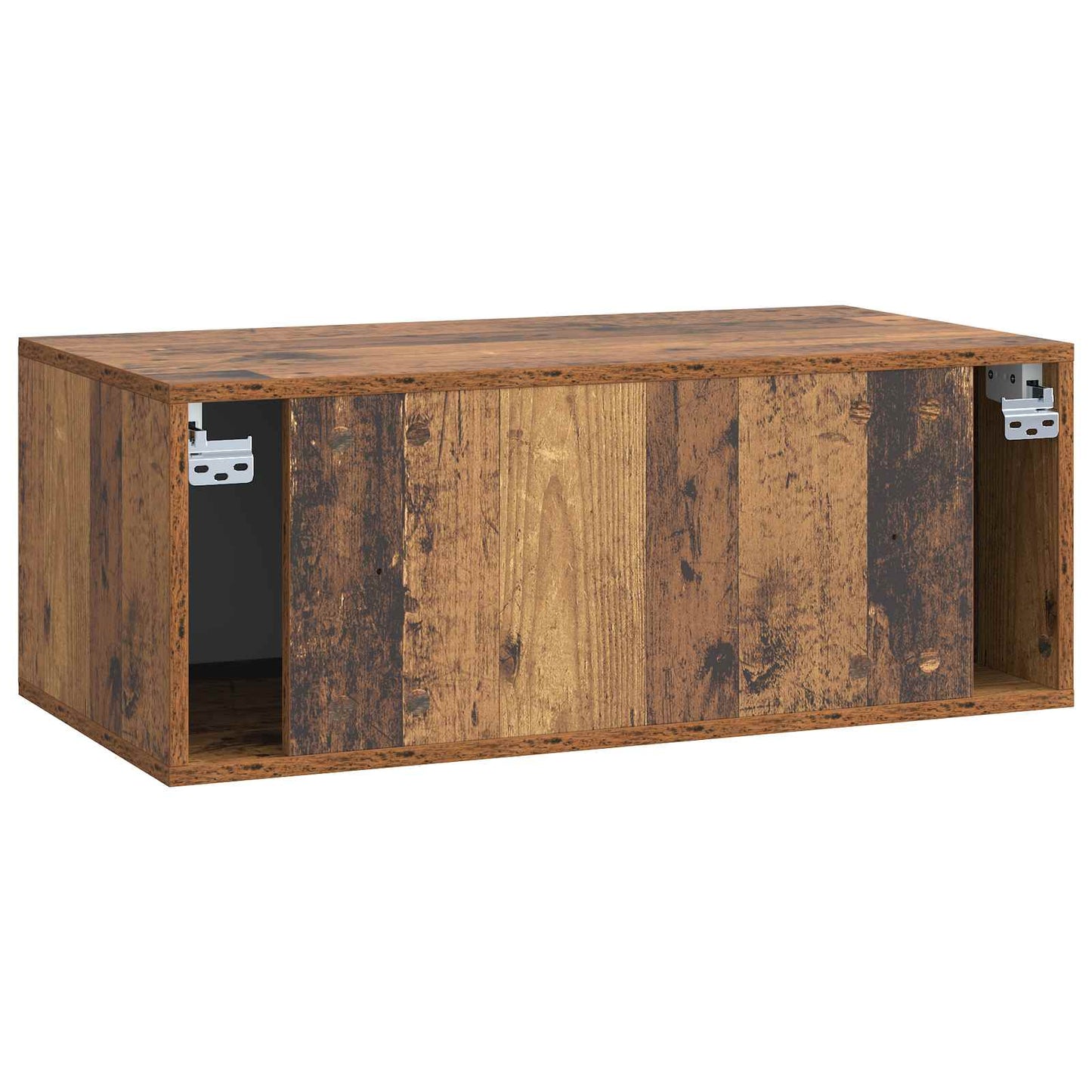 Mobile Porta TV da Muro 78,5 x 41 x 30 cm Legno antico