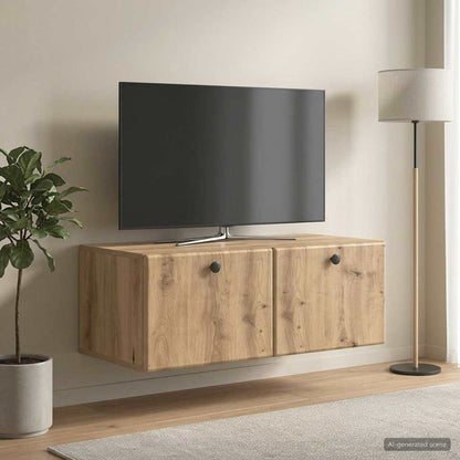 Mobile Porta TV da Muro 78,5 x 41 x 30 cm Rovere Artigianale