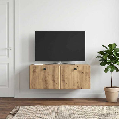 Mobile Porta TV da Muro 78,5 x 41 x 30 cm Rovere Artigianale