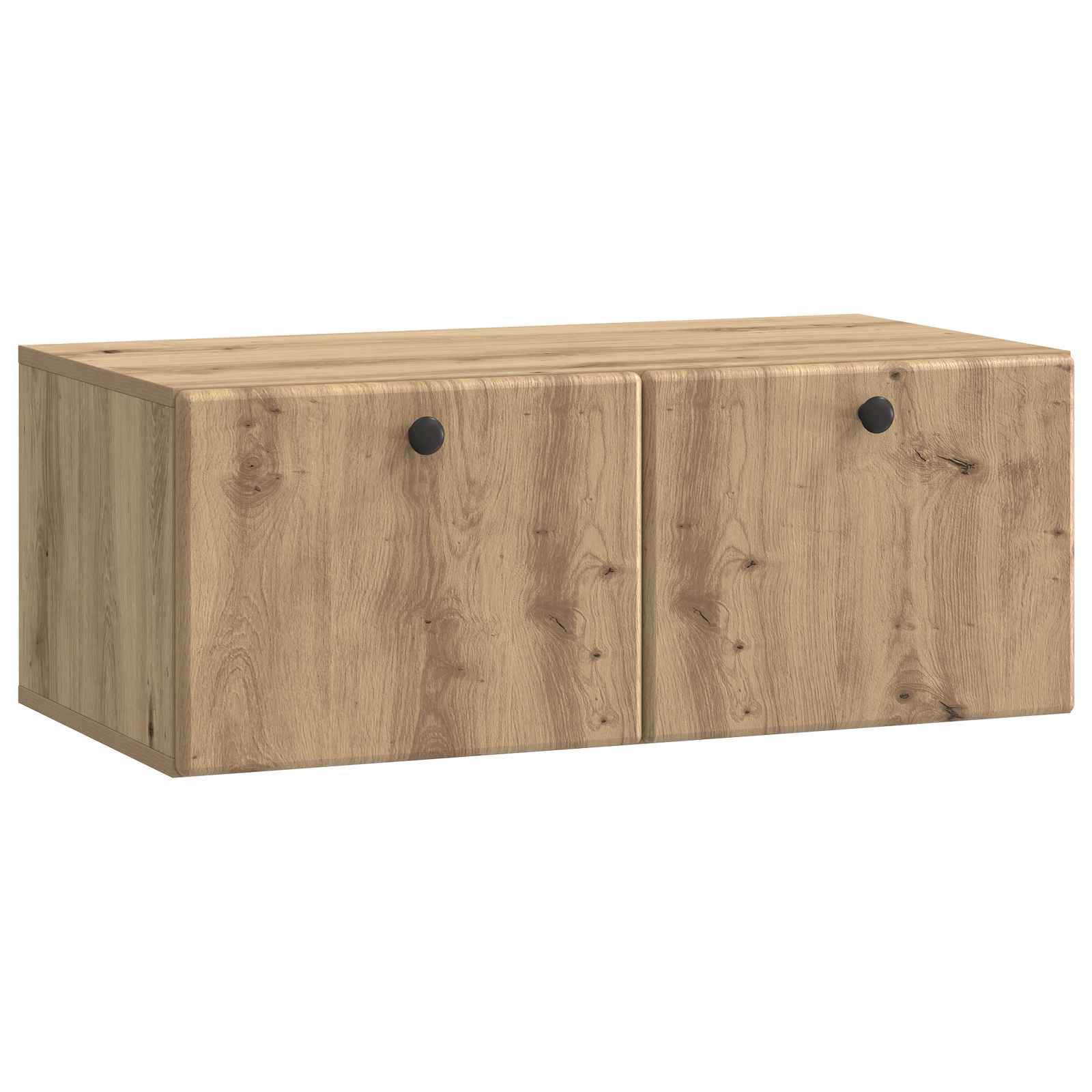 Mobile Porta TV da Muro Rovere Artigianale 78,5 x 41 x 30 cm | homemem39