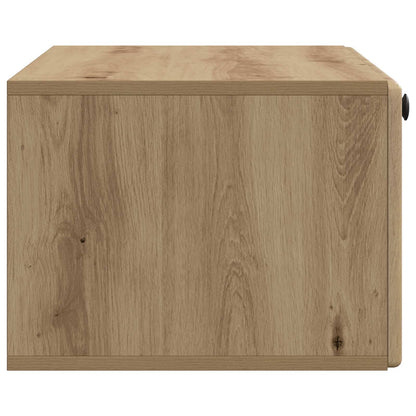 Mobile Porta TV da Muro Rovere Artigianale 78,5 x 41 x 30 cm | homemem39