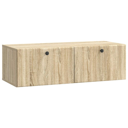 Mobile Porta TV da Muro Rovere Sonoma 98 x 41 x 30 cm | homemem39