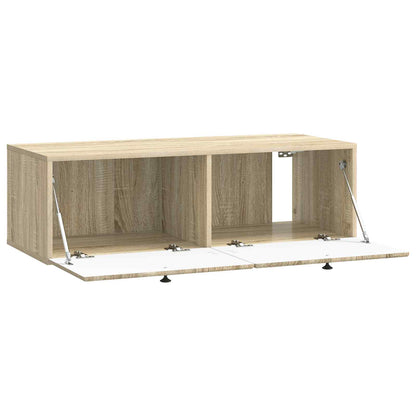 Mobile Porta TV da Muro Rovere Sonoma 98 x 41 x 30 cm | homemem39