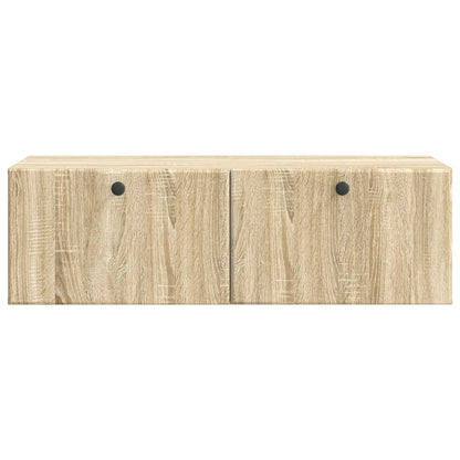 Mobile Porta TV da Muro Rovere Sonoma 98 x 41 x 30 cm | homemem39