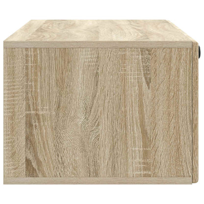 Mobile Porta TV da Muro 98 x 41 x 30 cm Rovere Sonoma