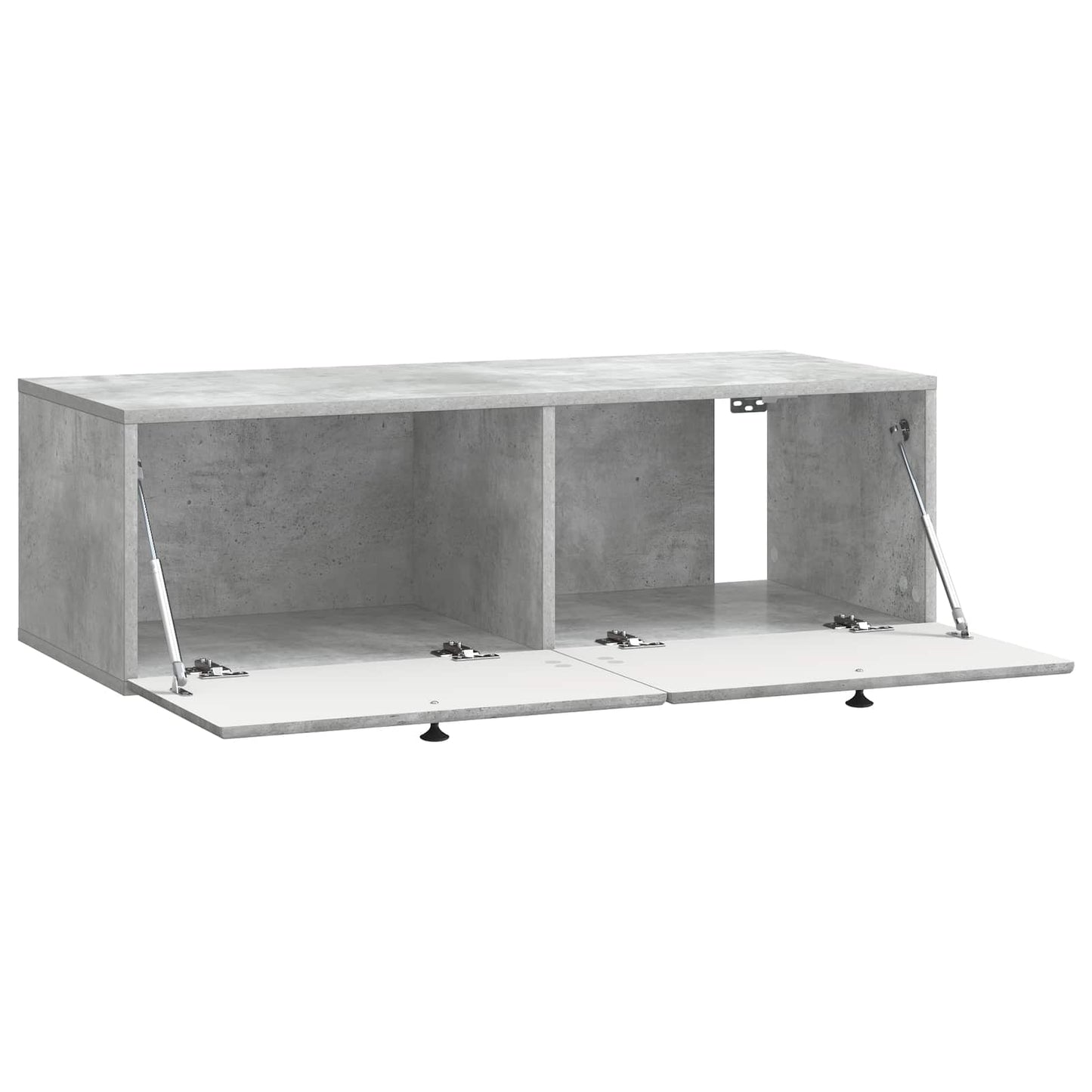 Mobile Porta TV da Muro Grigio Cemento 98 x 41 x 30 cm | homemem39
