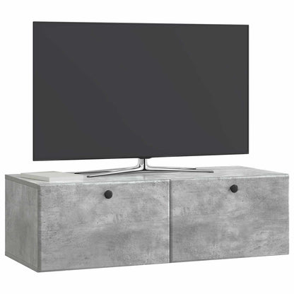 Mobile Porta TV da Muro Grigio Cemento 98 x 41 x 30 cm | homemem39