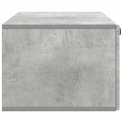 Mobile Porta TV da Muro 98 x 41 x 30 cm Grigio Cemento