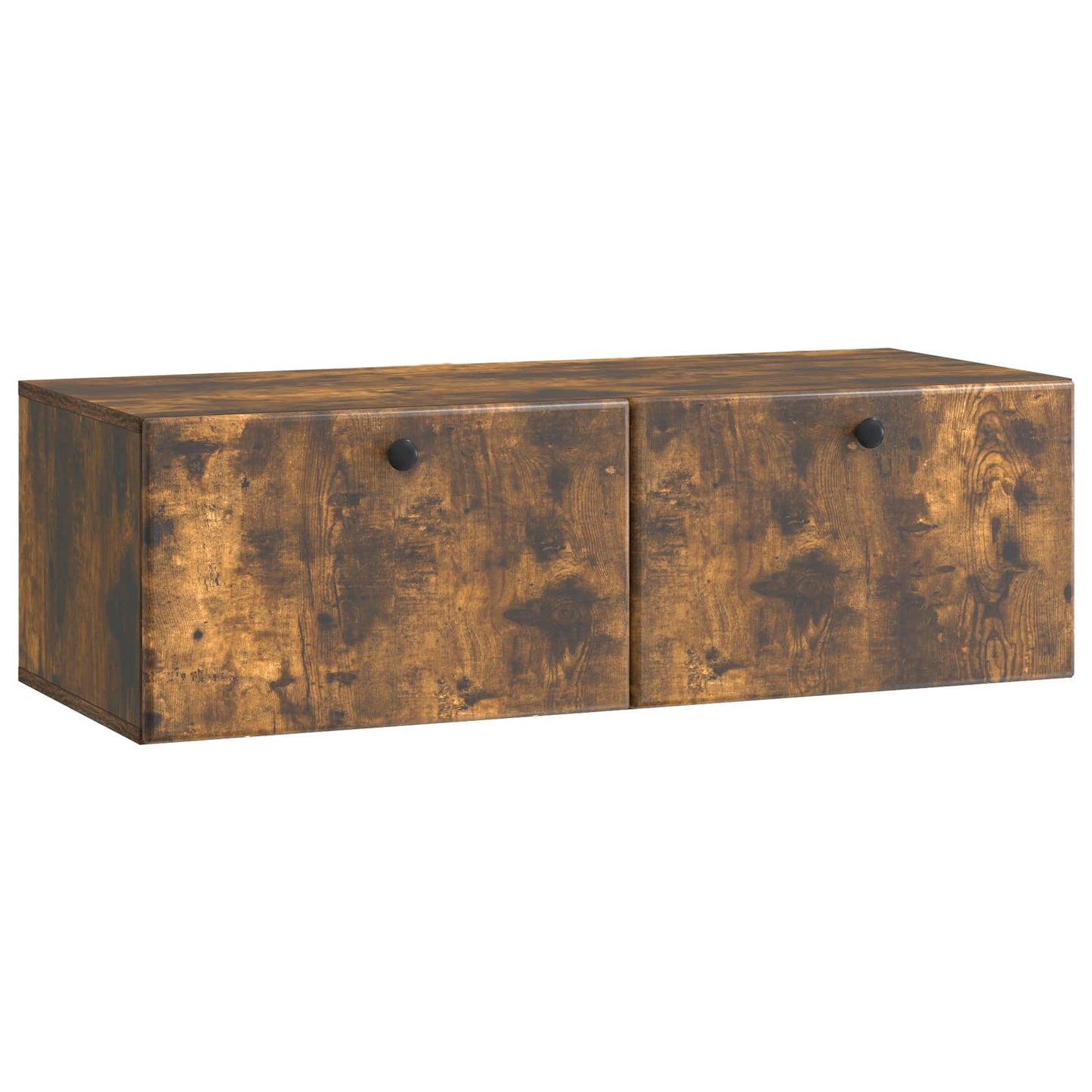 Mobile Porta TV da Muro Rovere Fumo 98 x 41 x 30 cm | homemem39