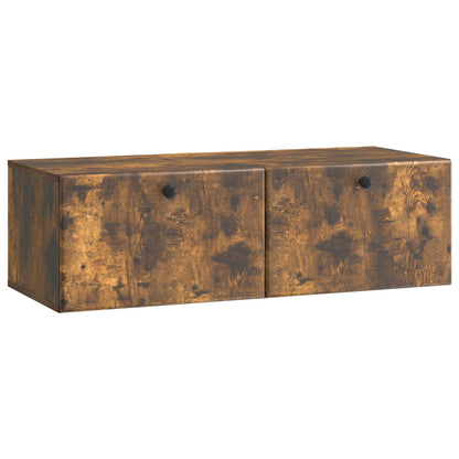 Mobile Porta TV da Muro Rovere Fumo 98 x 41 x 30 cm | homemem39