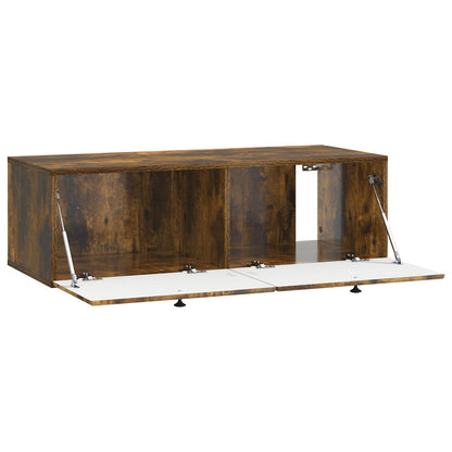Mobile Porta TV da Muro Rovere Fumo 98 x 41 x 30 cm | homemem39