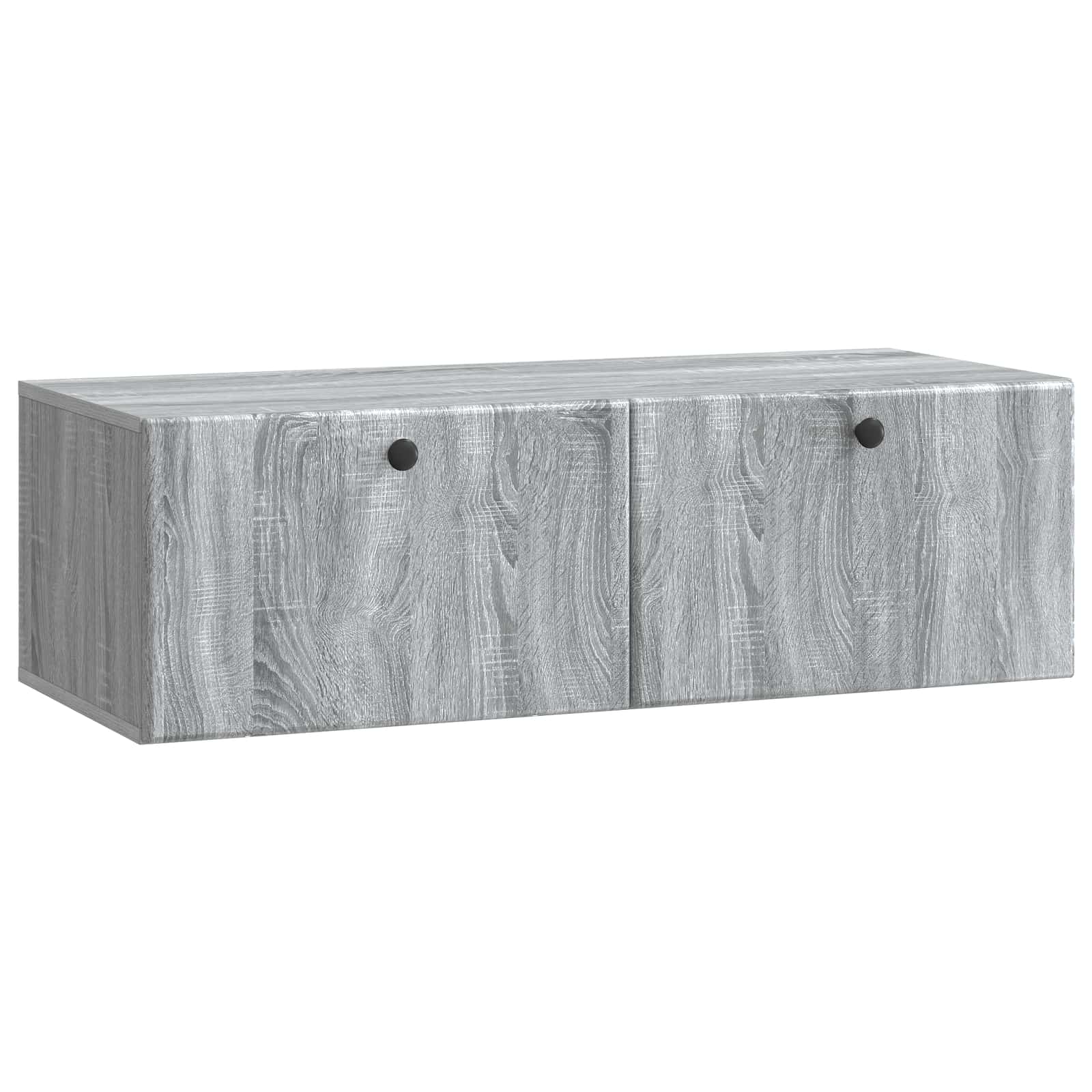 Mobile Porta TV da Muro Grigio Sonoma 98 x 41 x 30 cm | homemem39