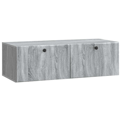 Mobile Porta TV da Muro Grigio Sonoma 98 x 41 x 30 cm | homemem39