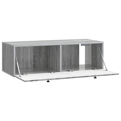 Mobile Porta TV da Muro Grigio Sonoma 98 x 41 x 30 cm | homemem39