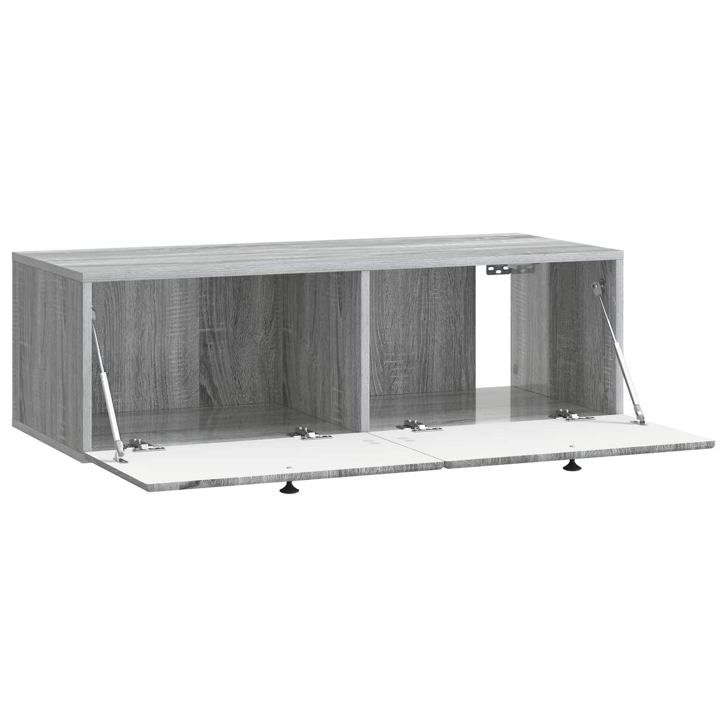 Mobile Porta TV da Muro 98 x 41 x 30 cm Sonoma grigio