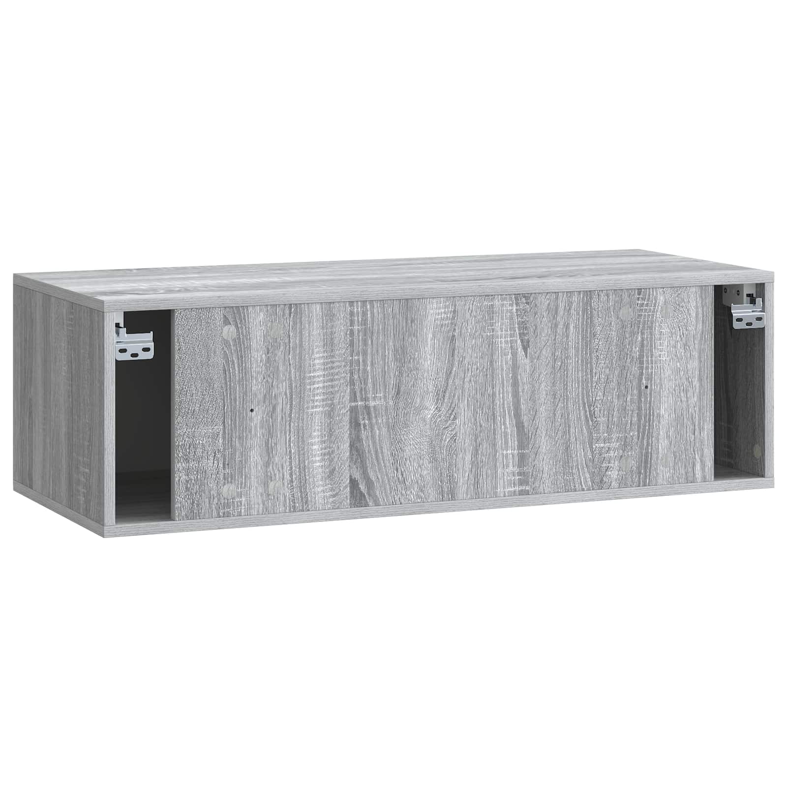 Mobile Porta TV da Muro Grigio Sonoma 98 x 41 x 30 cm | homemem39