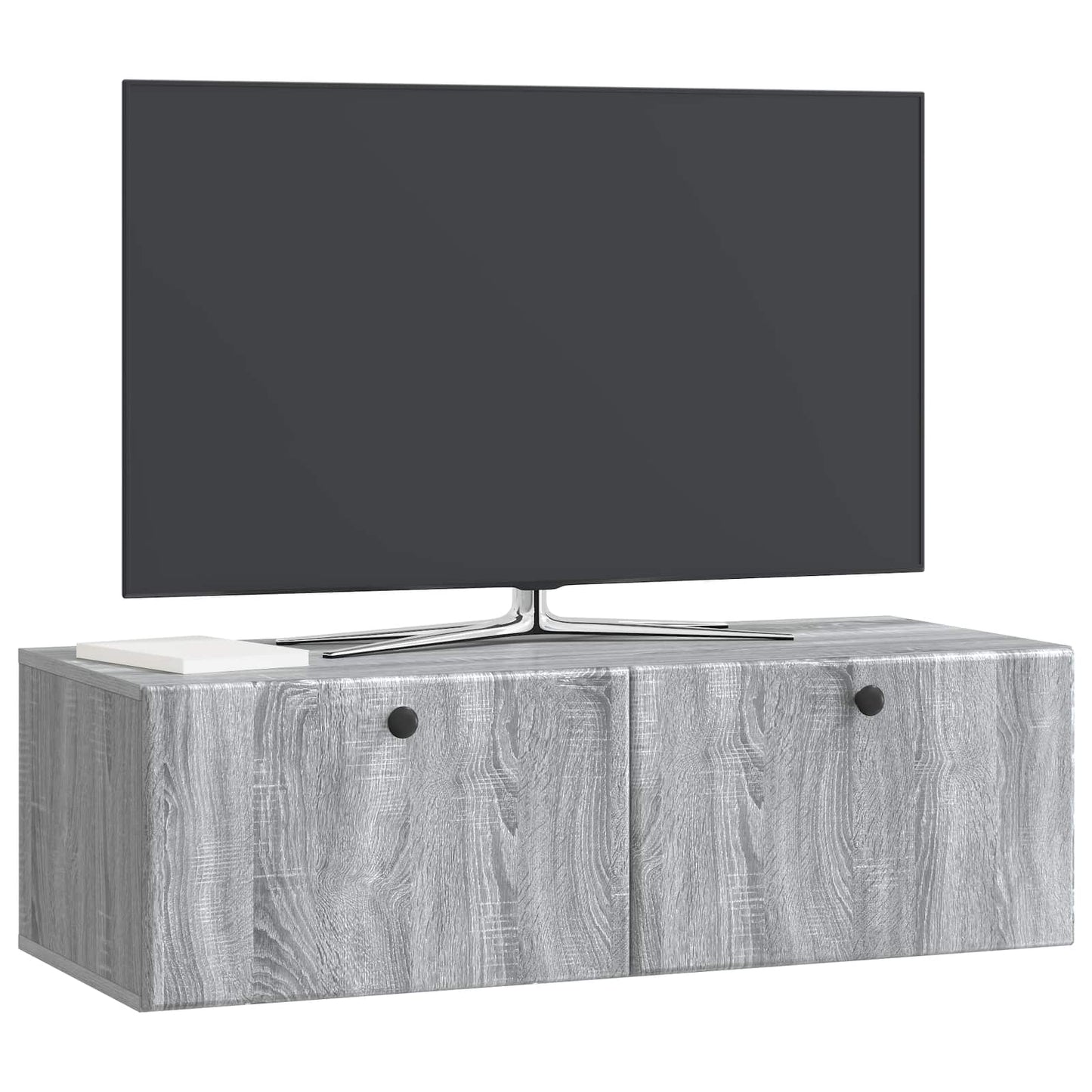 Mobile Porta TV da Muro Grigio Sonoma 98 x 41 x 30 cm | homemem39