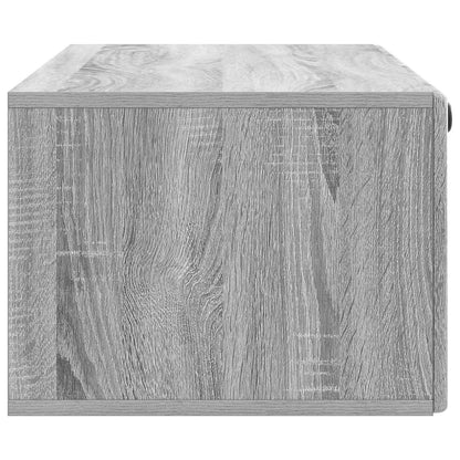 Mobile Porta TV da Muro Grigio Sonoma 98 x 41 x 30 cm | homemem39