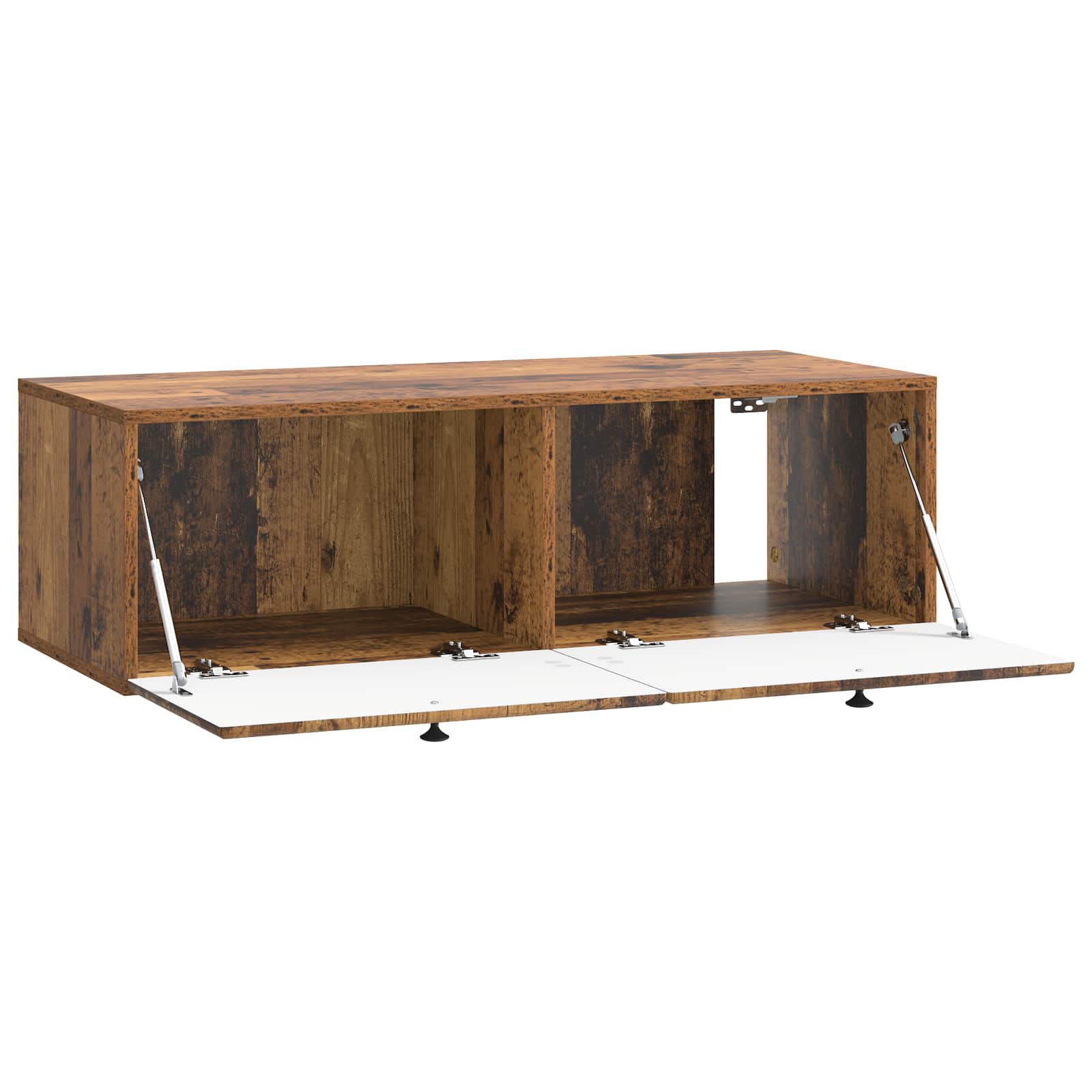 Mobile Porta TV da Muro Legno antico 98 x 41 x 30 cm | homemem39