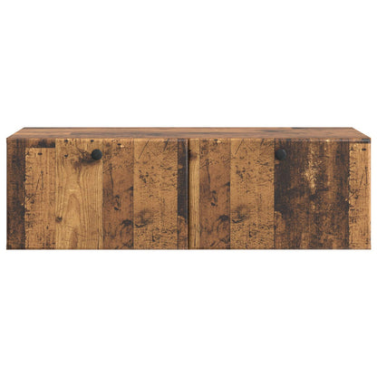 Mobile Porta TV da Muro Legno antico 98 x 41 x 30 cm | homemem39