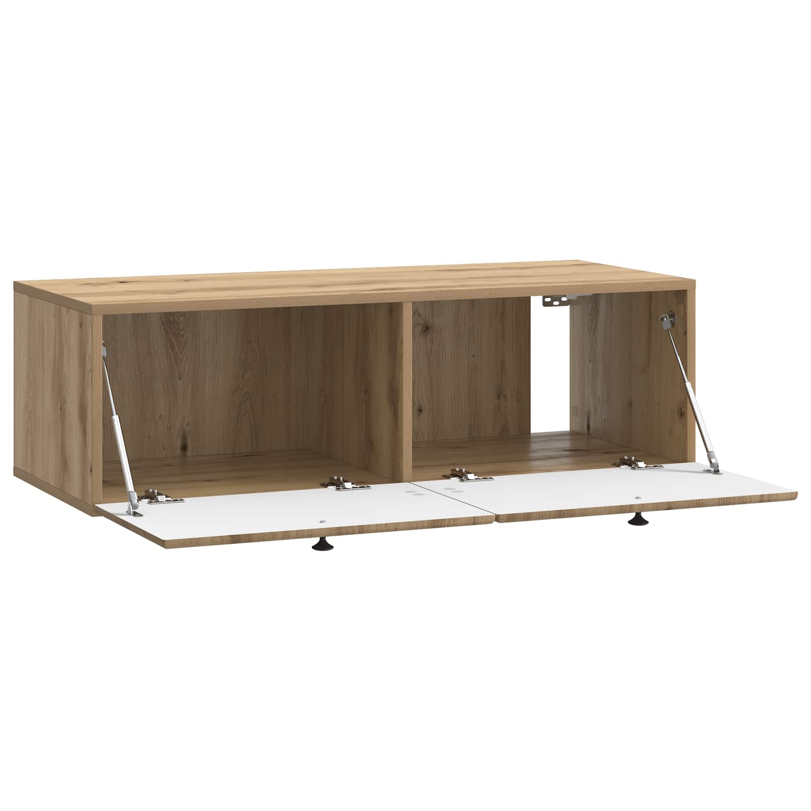 Mobile Porta TV da Muro Rovere Artigianale 98 x 41 x 30 cm | homemem39