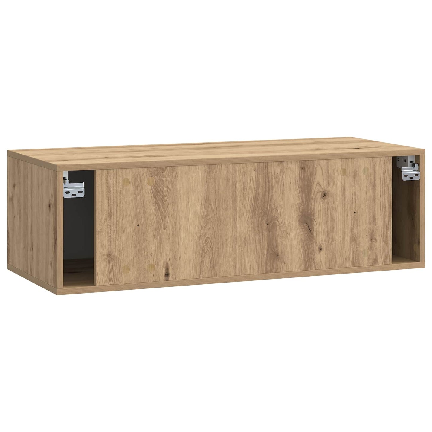 Mobile Porta TV da Muro Rovere Artigianale 98 x 41 x 30 cm | homemem39