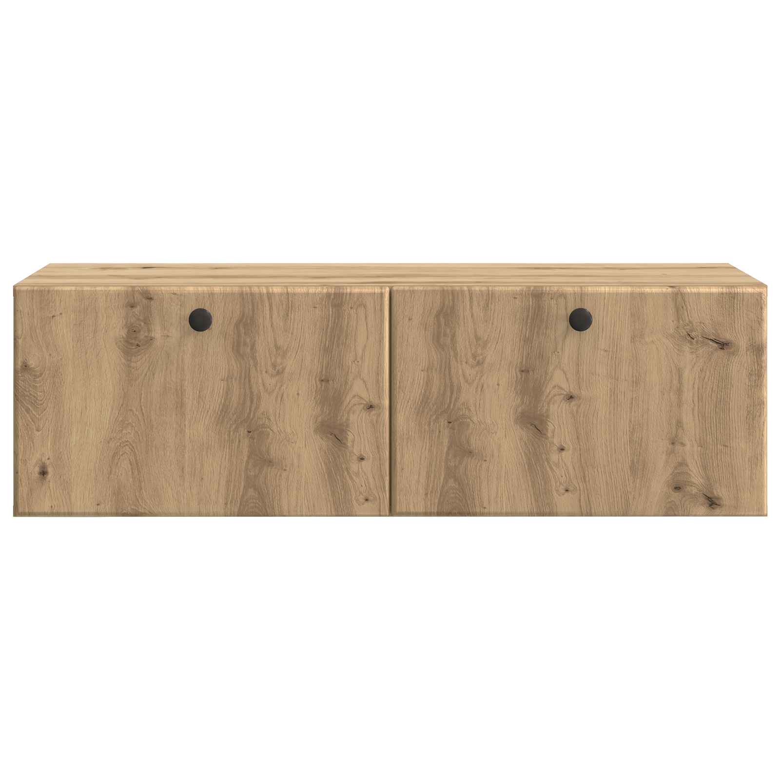 Mobile Porta TV da Muro Rovere Artigianale 98 x 41 x 30 cm | homemem39