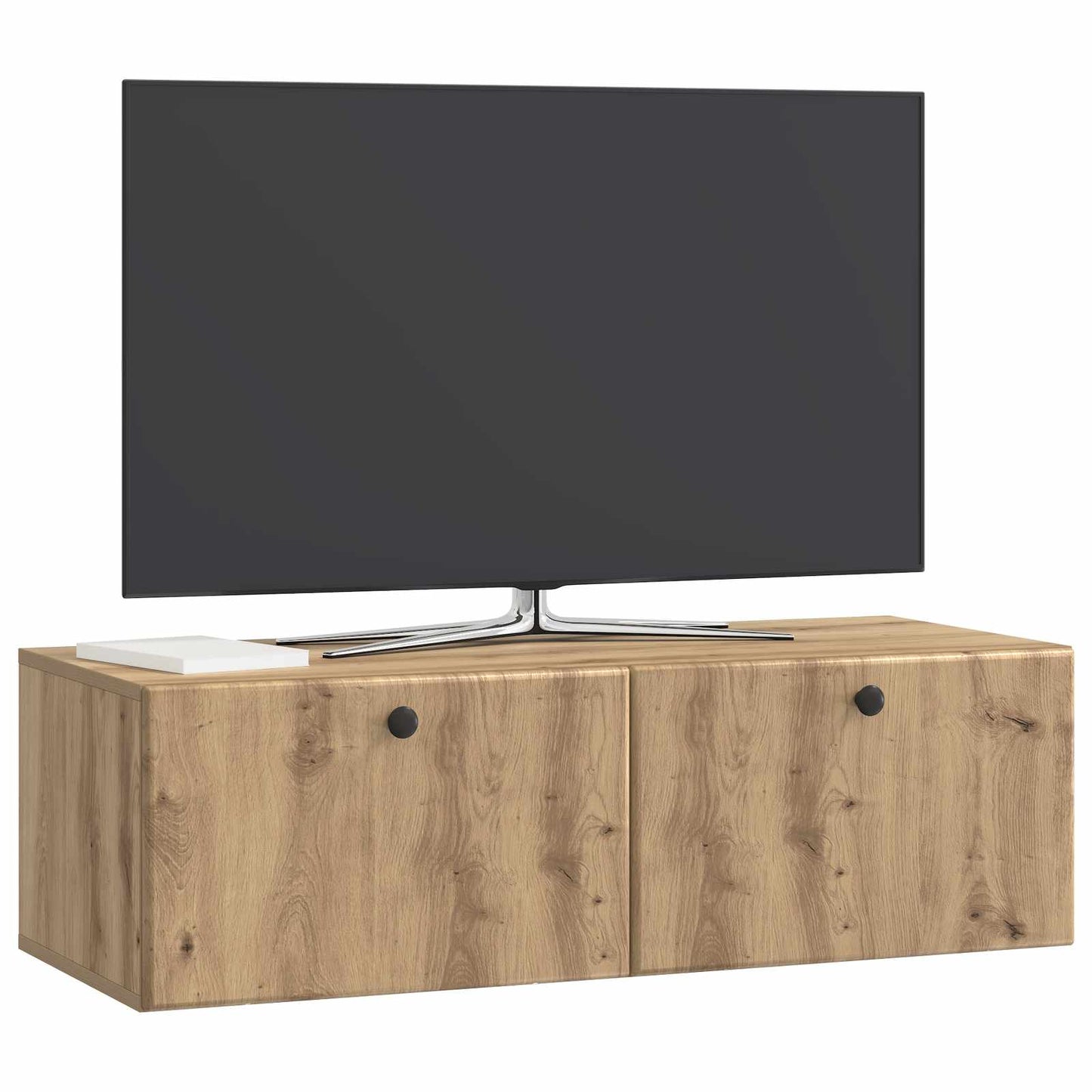 Mobile Porta TV da Muro Rovere Artigianale 98 x 41 x 30 cm | homemem39
