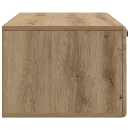 Mobile Porta TV da Muro Rovere Artigianale 98 x 41 x 30 cm | homemem39