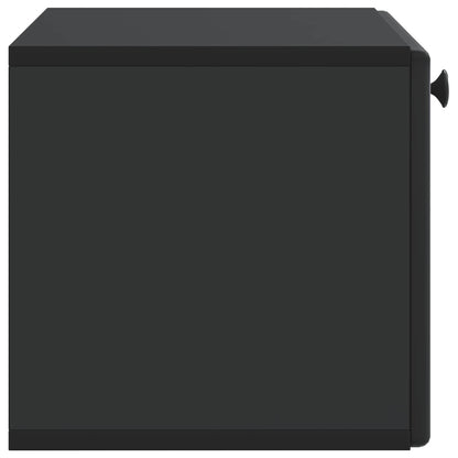Mobile Porta TV da Muro 59,5 x 31 x 30 cm Nero