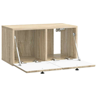Mobile Porta TV da Muro Rovere Sonoma 59,5 x 31 x 30 cm | homemem39