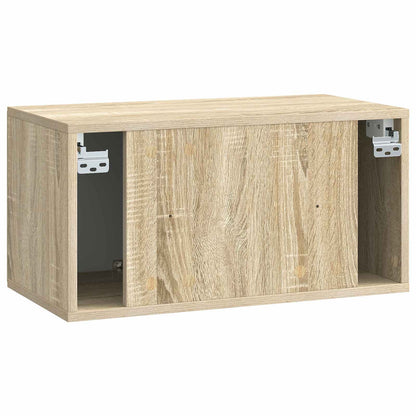 Mobile Porta TV da Muro Rovere Sonoma 59,5 x 31 x 30 cm | homemem39