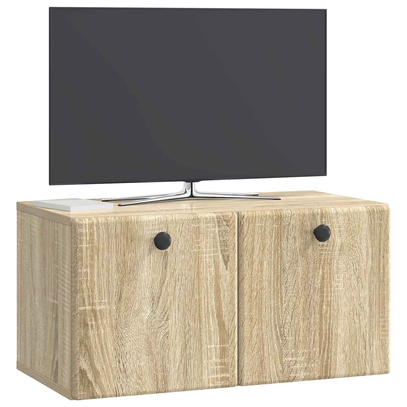 Mobile Porta TV da Muro Rovere Sonoma 59,5 x 31 x 30 cm | homemem39