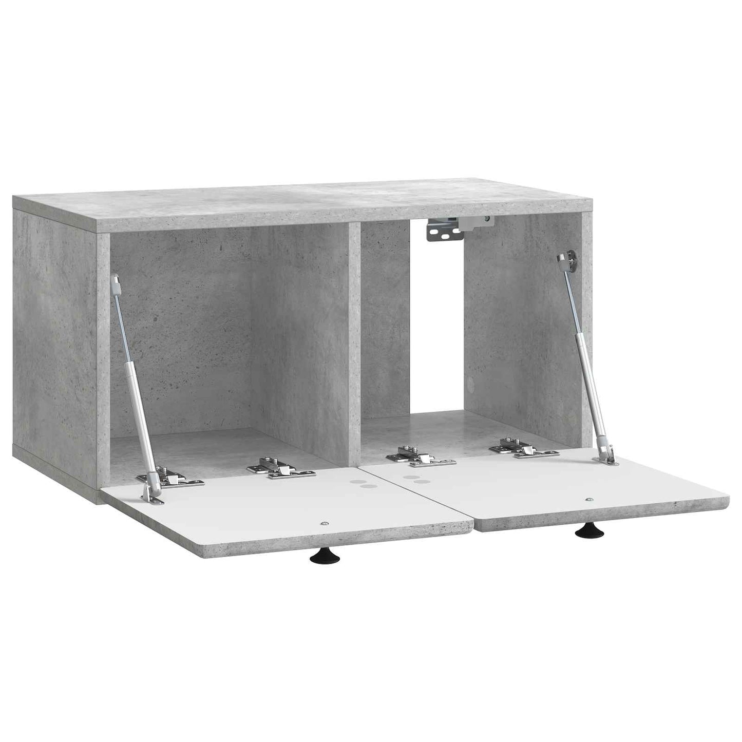 Mobile Porta TV da Muro Grigio Cemento 59,5 x 31 x 30 cm | homemem39