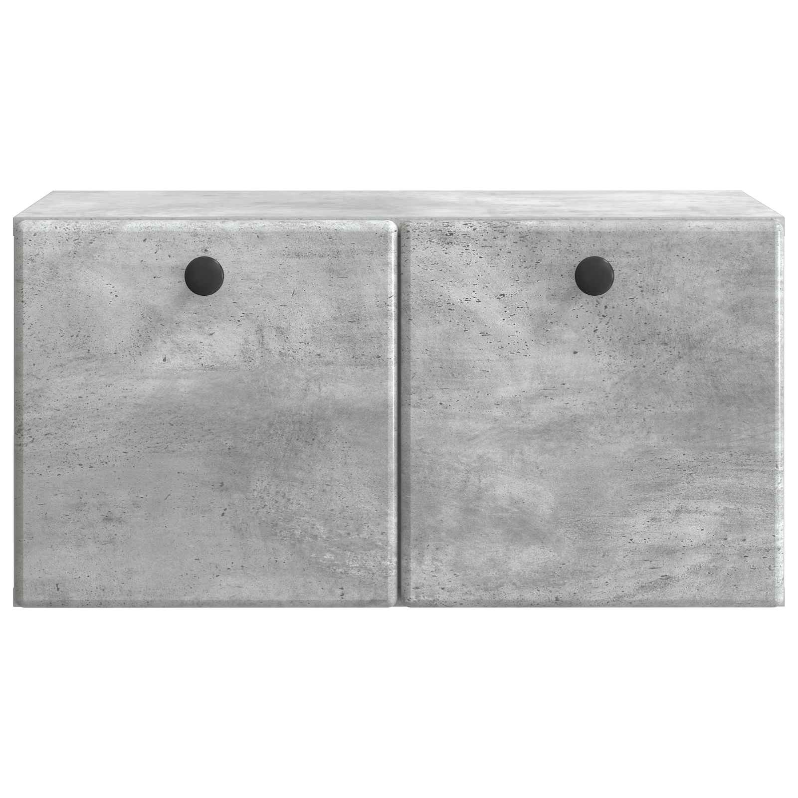 Mobile Porta TV da Muro Grigio Cemento 59,5 x 31 x 30 cm | homemem39