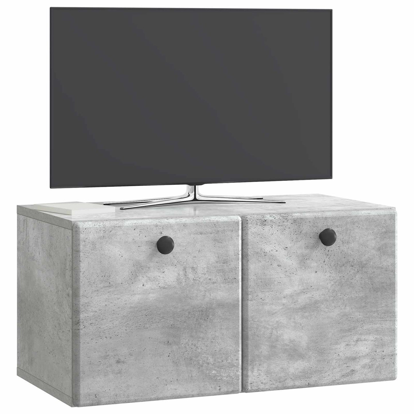Mobile Porta TV da Muro Grigio Cemento 59,5 x 31 x 30 cm | homemem39
