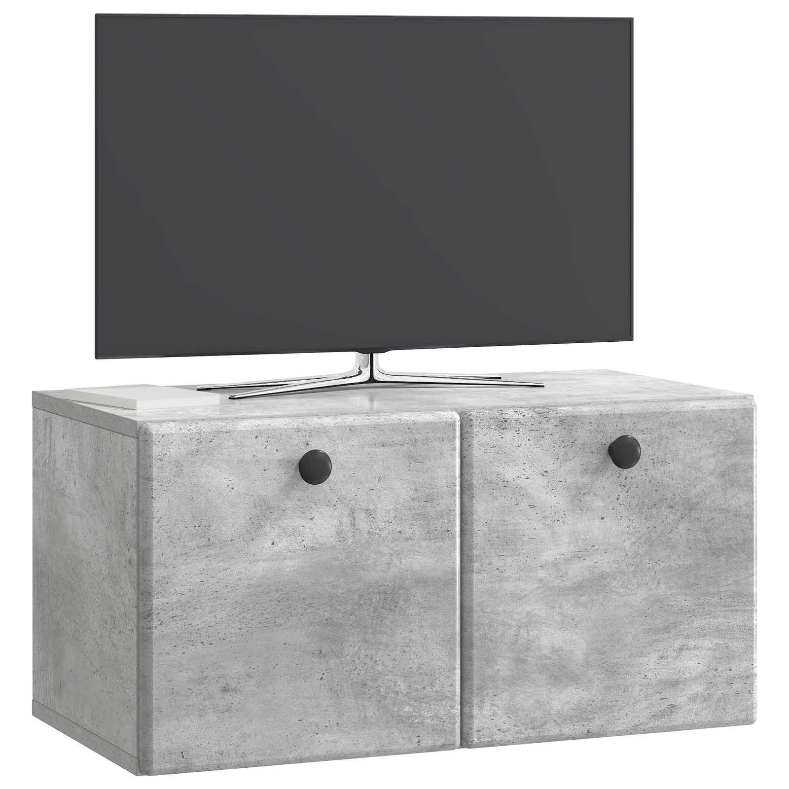 Mobile Porta TV da Muro Grigio Cemento 59,5 x 31 x 30 cm | homemem39