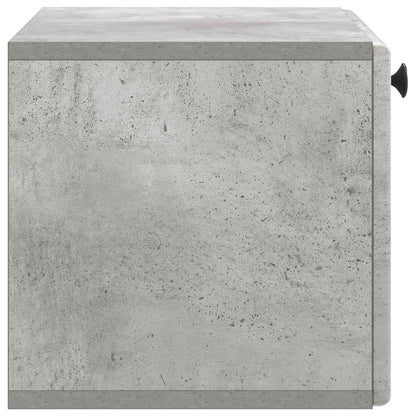 Mobile Porta TV da Muro Grigio Cemento 59,5 x 31 x 30 cm | homemem39