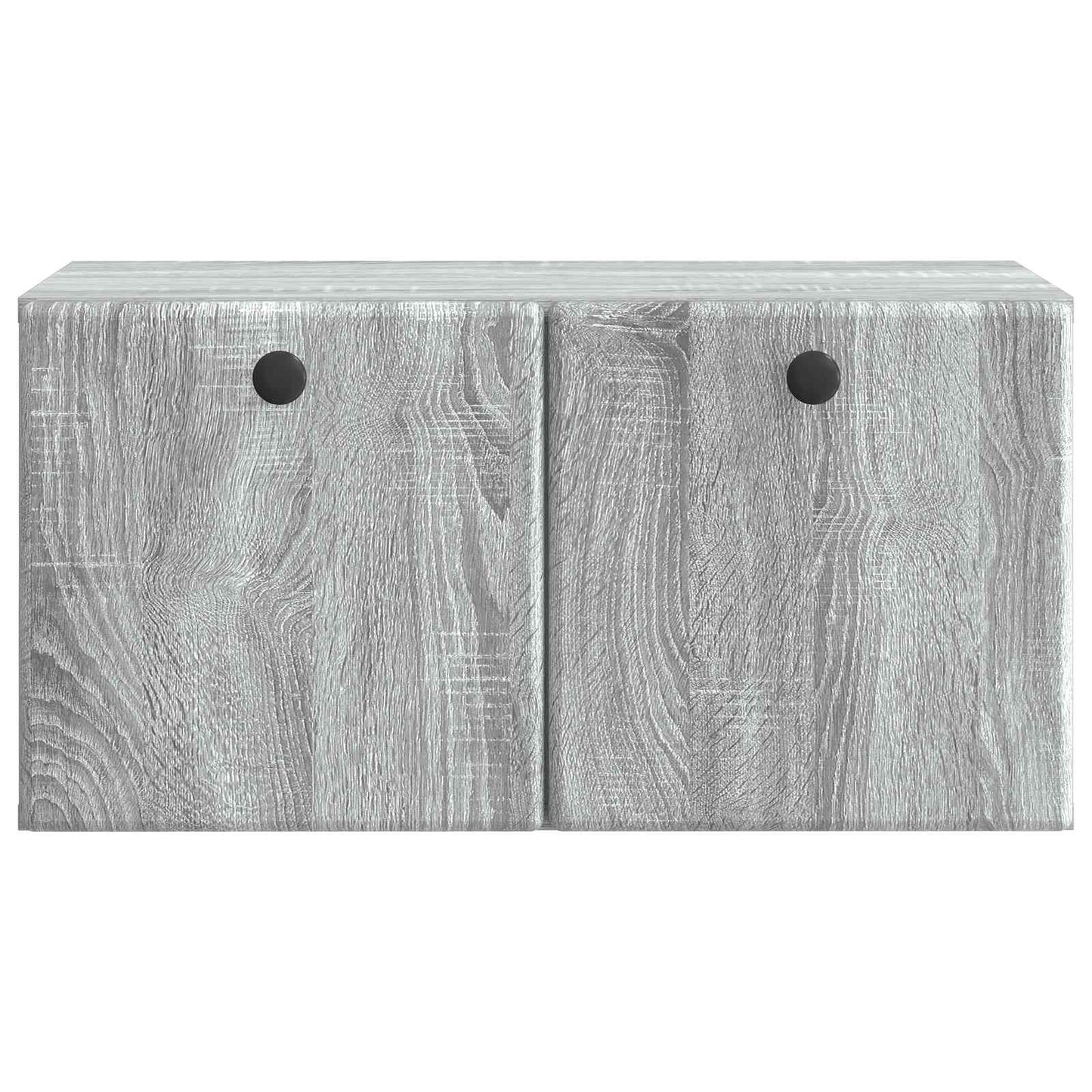 Mobile Porta TV da Muro 59,5 x 31 x 30 cm Sonoma grigio