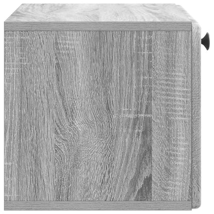 Mobile Porta TV da Muro Grigio Sonoma 59,5 x 31 x 30 cm | homemem39