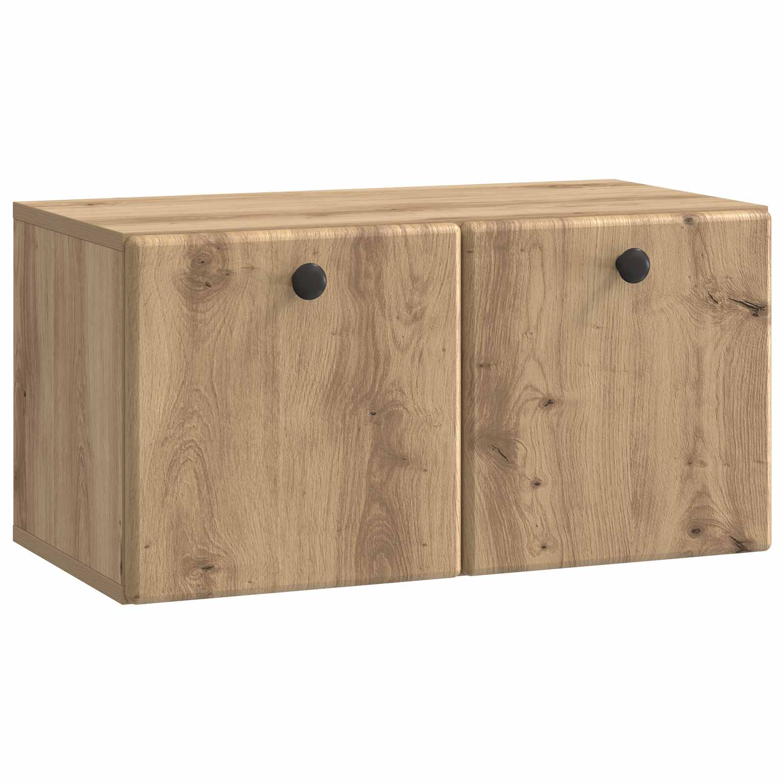 Mobile Porta TV da Muro Rovere Artigianale 59,5 x 31 x 30 cm | homemem39