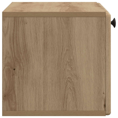 Mobile Porta TV da Muro Rovere Artigianale 59,5 x 31 x 30 cm | homemem39